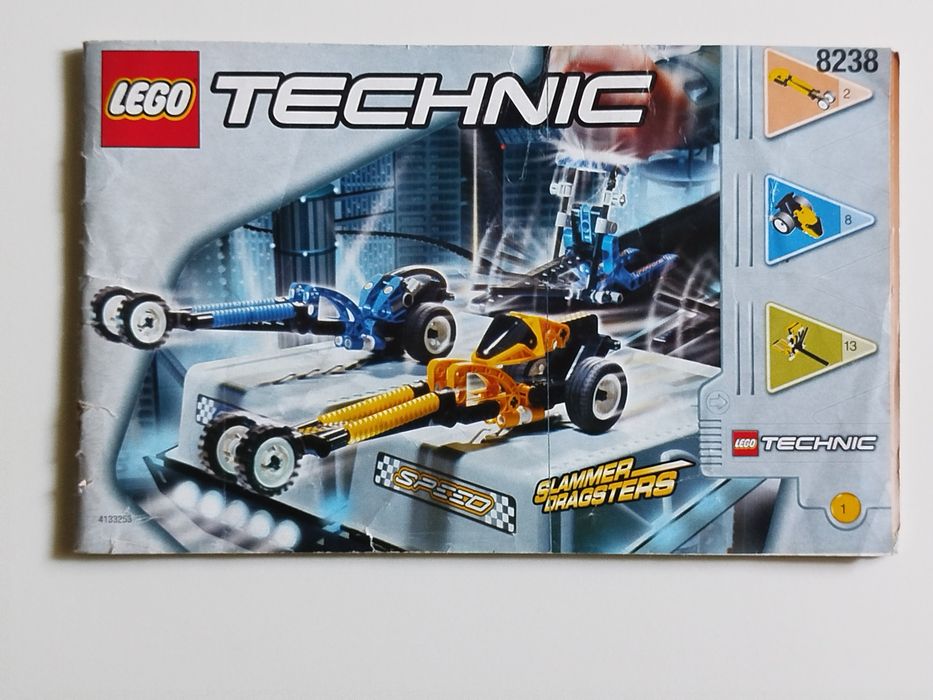Instrukcja LEGO technic 8238