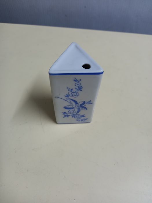 Paliteiro de porcelana