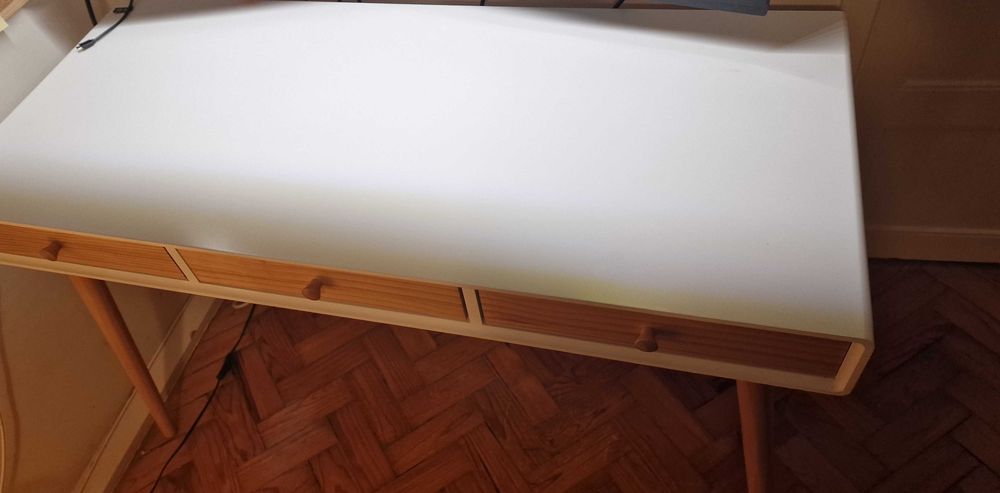 Secretária com 3 gavetas, JIMI, La Redoute