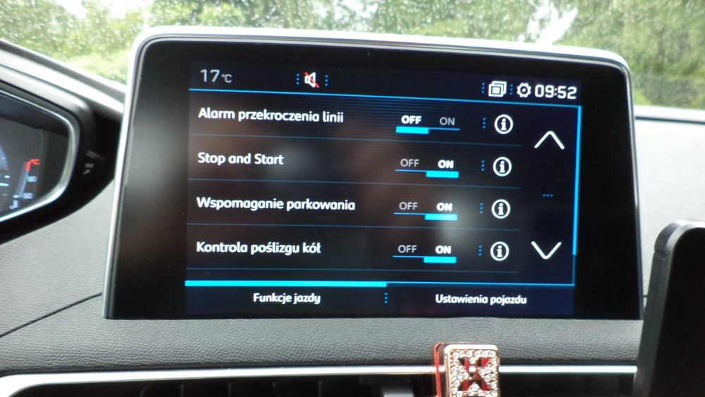 PEUGEOT  3008 II 1,6 BLUeHDI  142 km/350 Nm .  POLSKI SALON