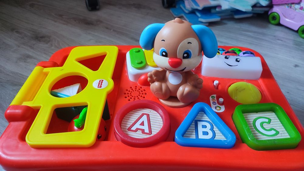 Wózek szczeniaczek fisher price