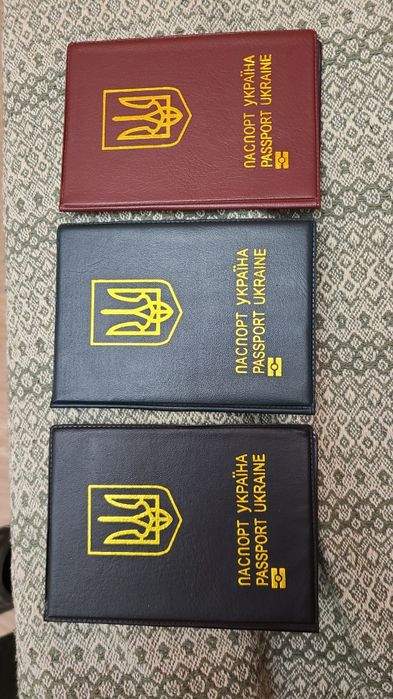 Обложка для паспорта, загранпаспорта