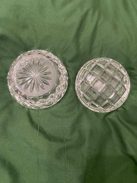 Kryształowa cukierniczka