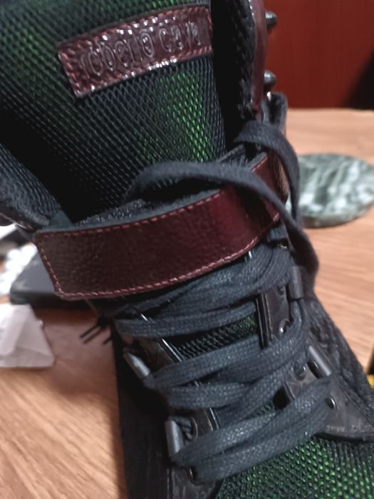 Мужские ботинки ROBERTO CAVALLI оригинал Италия р 42  стелька 28