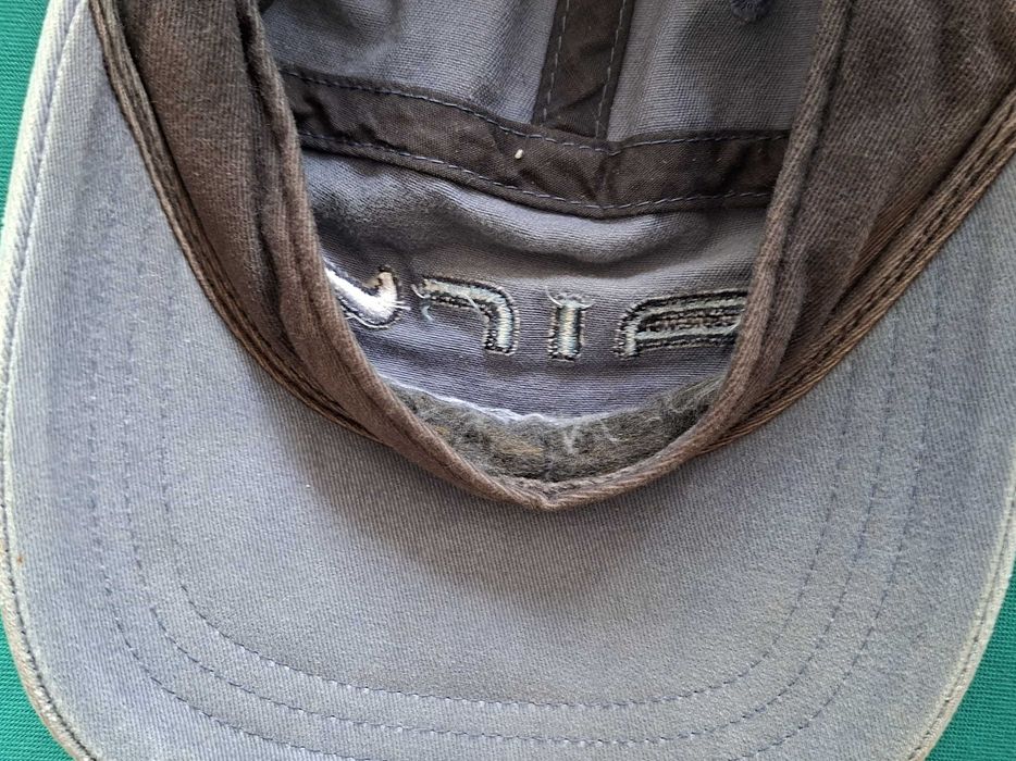 Boné / Cap Nike Air, cinzento, vintage, usado, para coleção