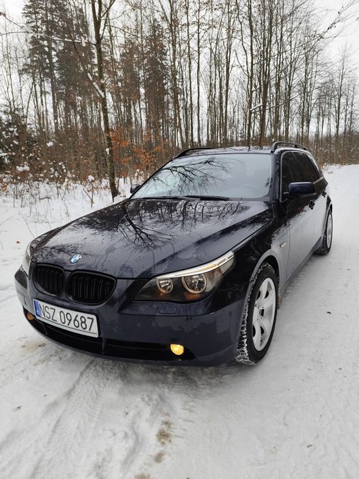 BMW Seria 5 e61 2.0d