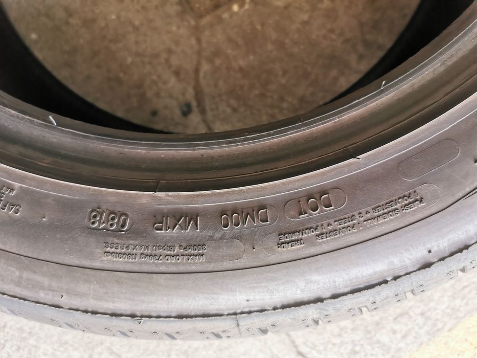 Opona 225/55R17 97Y Dunlop Sport Maxx RT 2 6mm 2018r #101