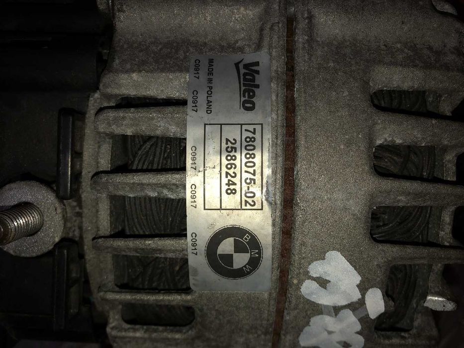 Генератор BMW 7 F01 BMW 7 F01  дизель 3,0