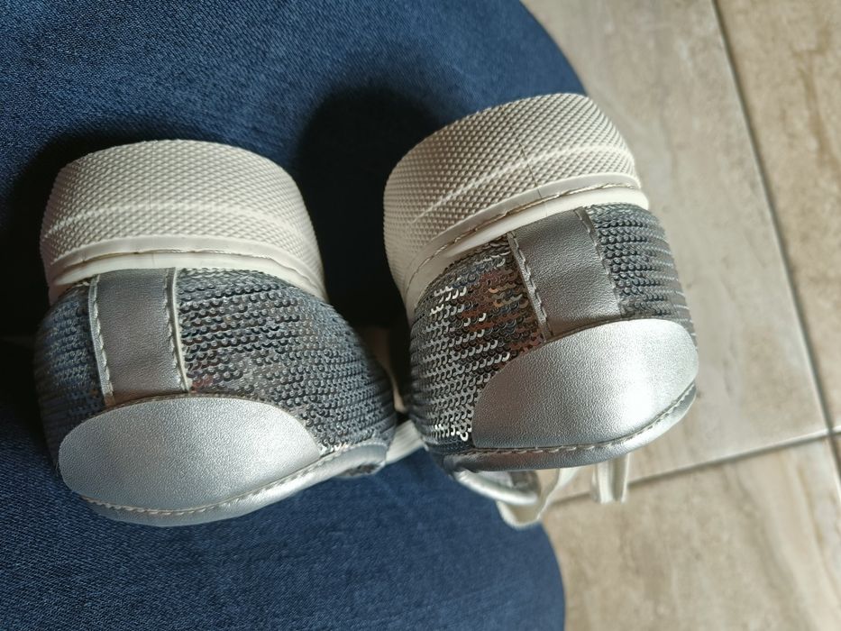 trampki damskie z cekinani