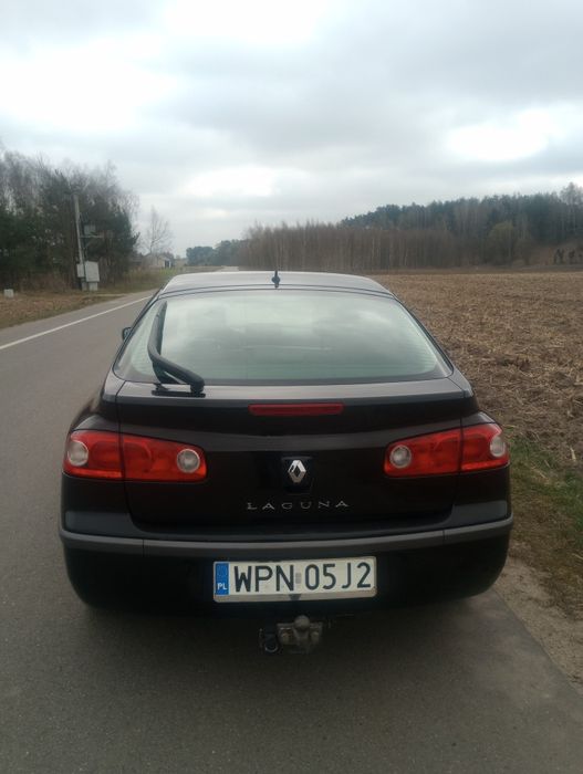 Renault laguna 2