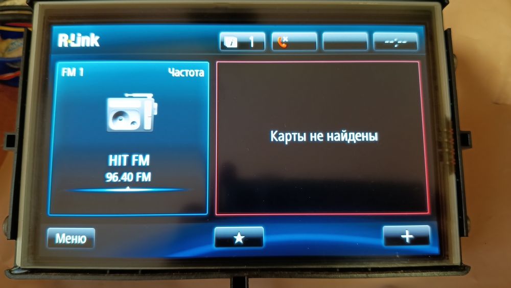 R-link 1 дисплей ремонт
