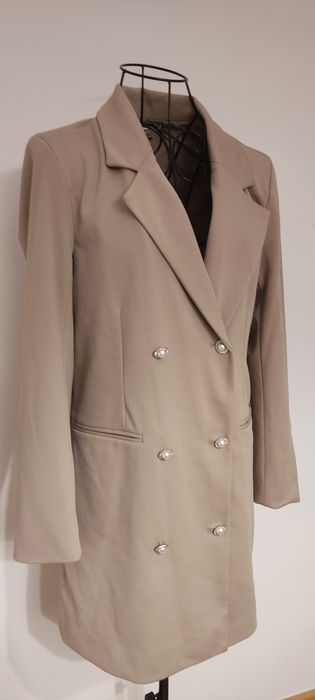 Sukienka płaszczyk nowy