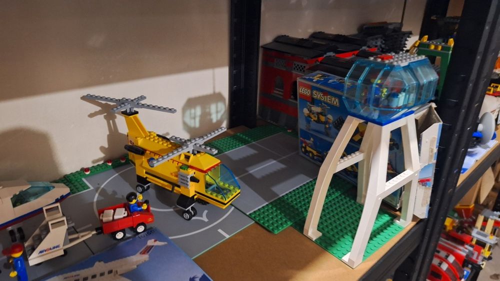 Lego 10159 lotnisko unikat system