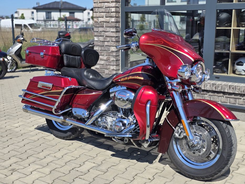 Harley Davidson Electra Glide Screamin Eagle bezwypadkowy Europa