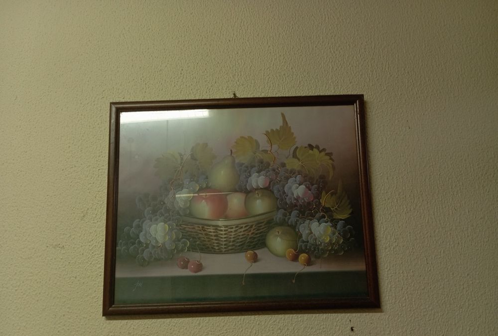 Quadro de parede para cozinha / sala - Natureza Morta
