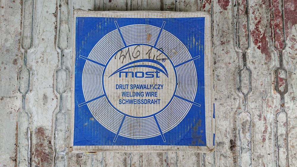 Drut spawalniczy (stal nierdzewna) MOST MIG ER 316LSi 15,0kg FAKTURA