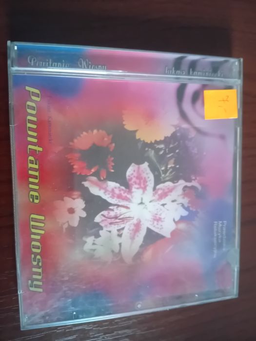 Powitanie wiosny prawdziwa muzyka relaksacyjna  Cd
