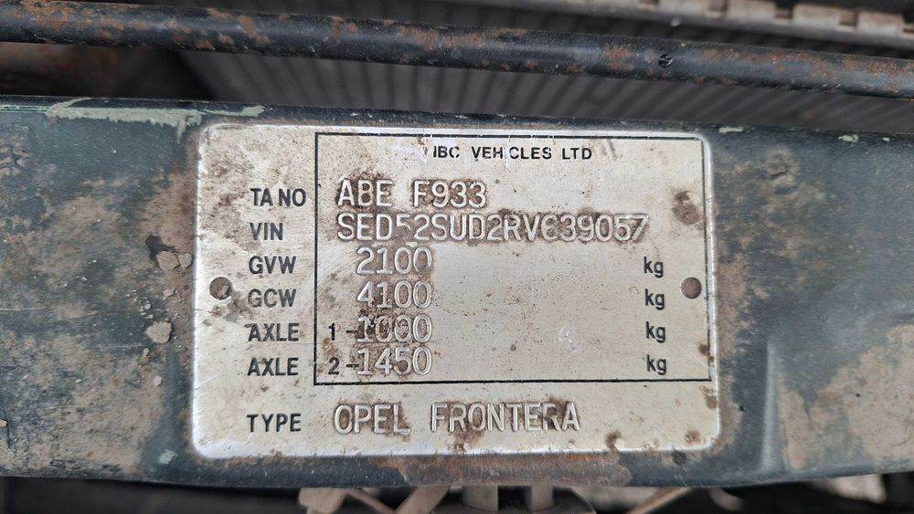 Silnik 2.0 OHC C20NE 115KM Opel Frontera A Omega Astra SPRAWNY Gwarancja