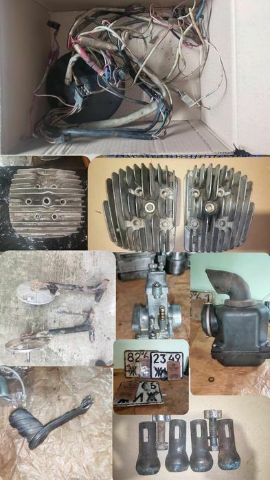 Запчастини мотоцикла Іж різних моделей