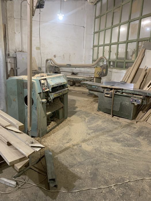 Оренда столярного цеху.Поденна оренда.Продаж деревообробних станків