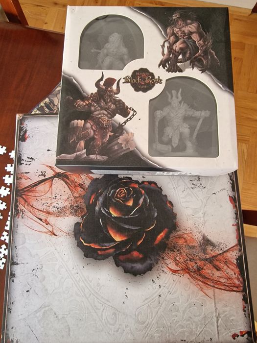 Black rose wars PL + brute force