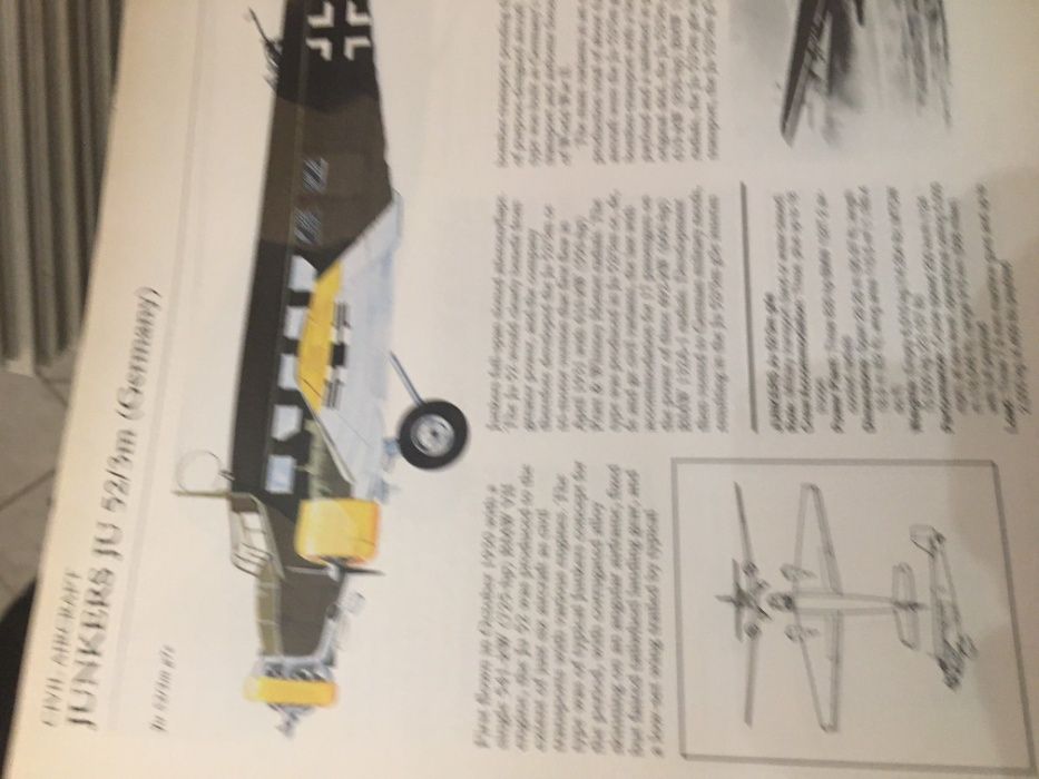 maiores aviões Mundo Cristopher Chant 250fotos 750desenhos 1991