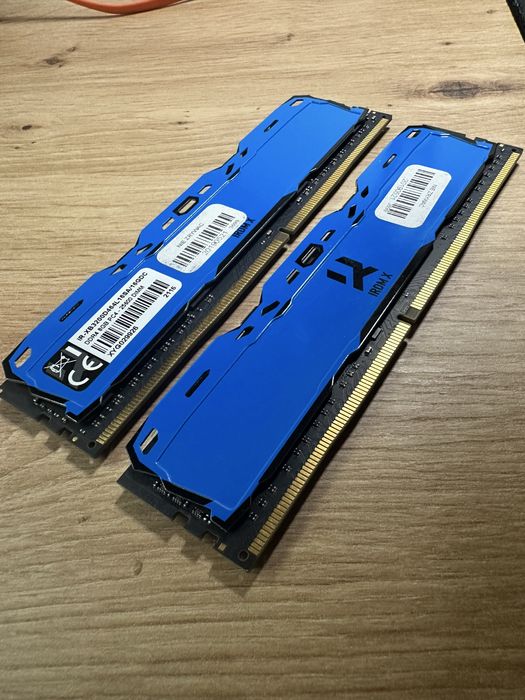 REZERWACJA!!! Pamięć RAM DDR4 8GB (2szt.) Goodram IRDM X