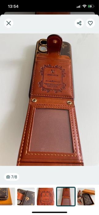 Etui na telefon Iphon 16 pro Monogram