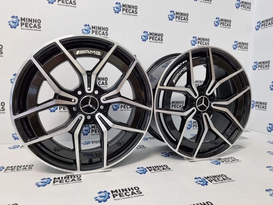 Jantes Mercedes Novo Class C e E AMG em 19