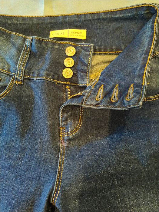 Calças de ganga push up