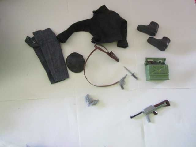 Action Man Uniform, Original 1970s Palitoy, French Version, Complete64740678322945120