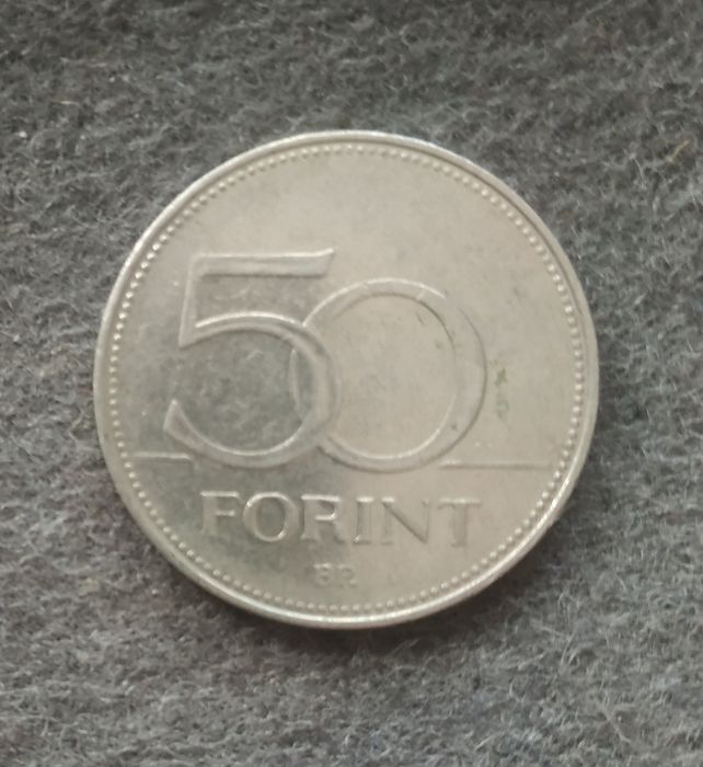 Монет 50, 10, 5 форинтов, Венгрия