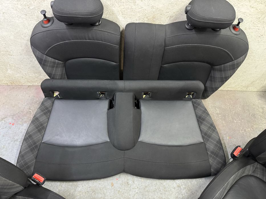 Салон Шкіра Mini Cooper S JCW Сидіння Сиденья Ф56 F56 Разборка BMW B48