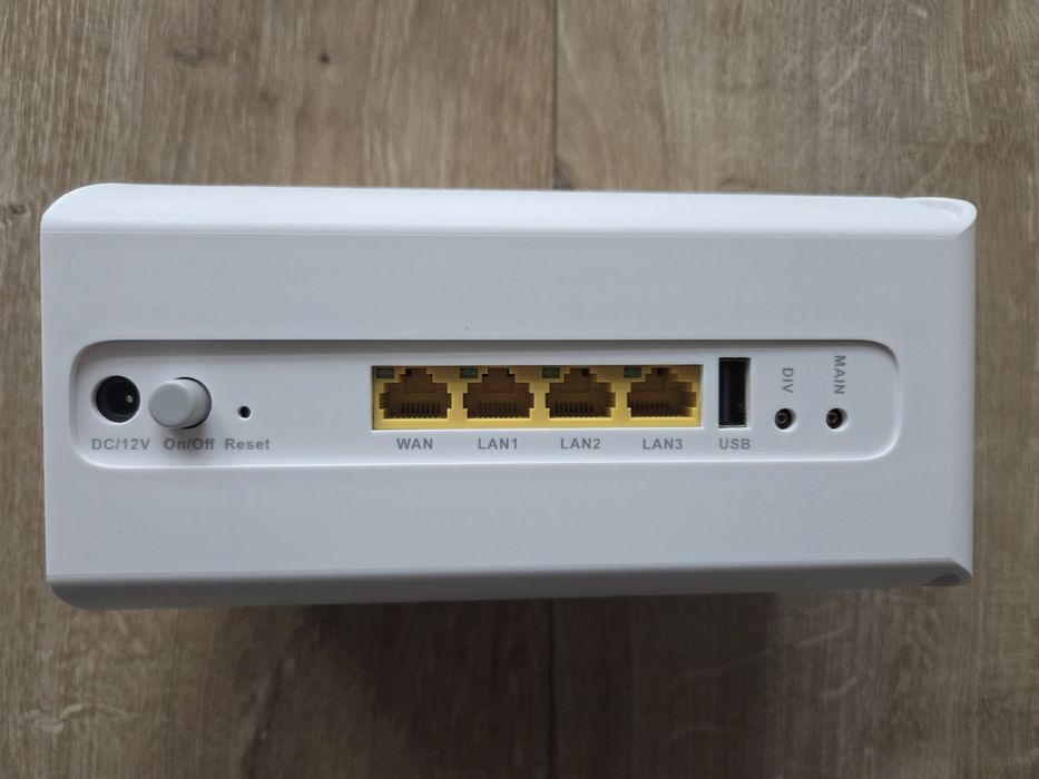 Router 5g, na kartę SIM, działa w PL - XUNISON D50 5G