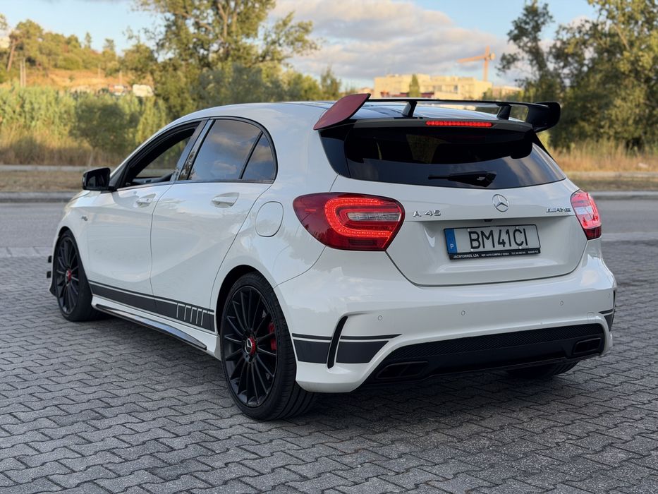 Mercedes A45 Amg Edition 1 cx speedshift DTC