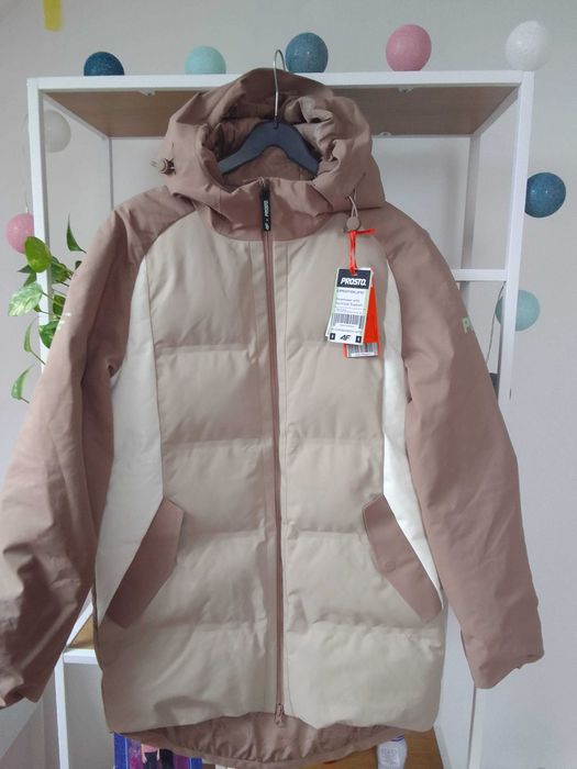 Męska ocieplana kurtka zimowa  4F x PROSTO.