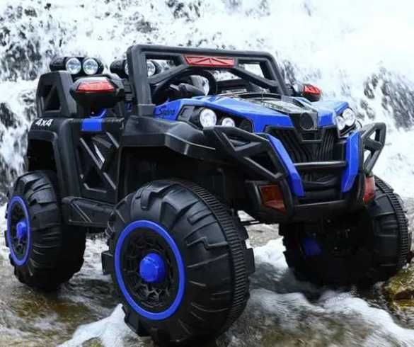 Autko dla dzieci Samochodzik Na akumulator PILOT ZDALNIE STEROWANI 4x4