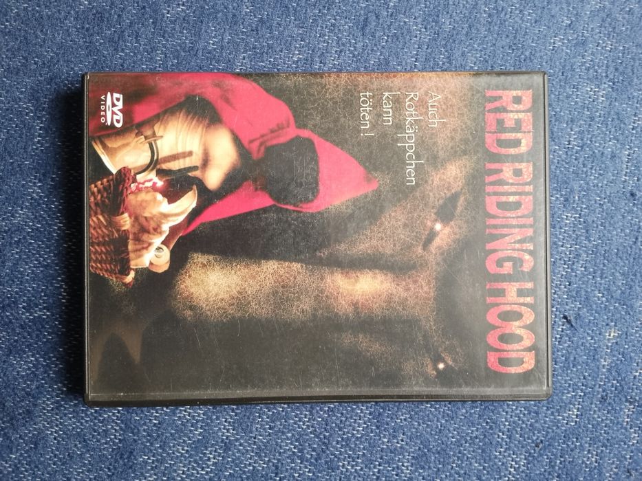 Film DVD Red Riding Hood