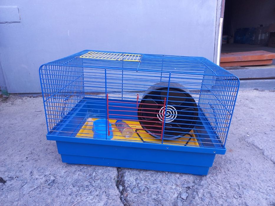 Клітка для хом'ячка