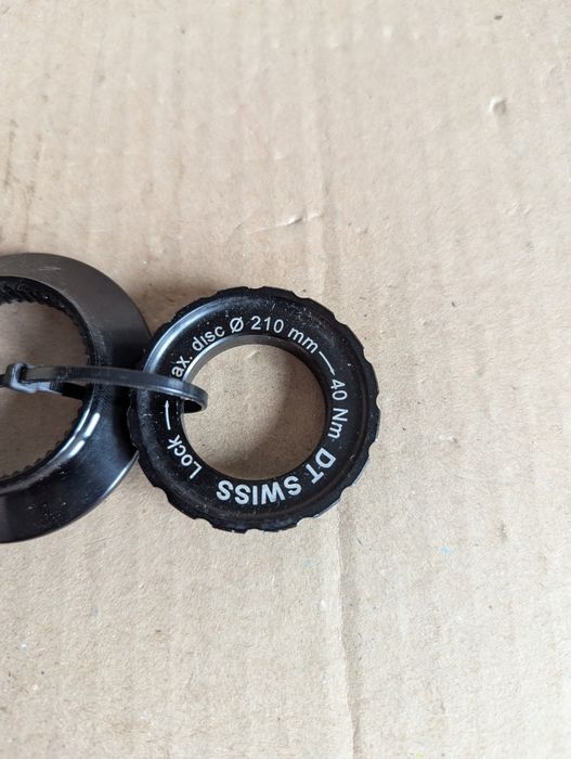 Adapter DT Swiss Centerlock - IS 6 śrub 15mm