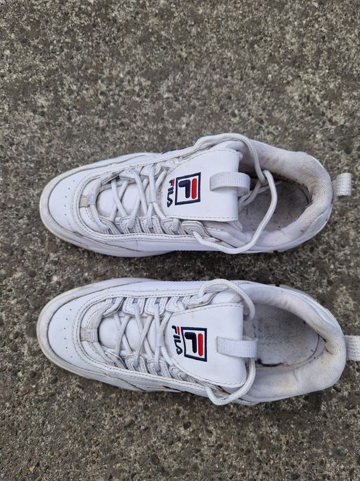 Buty sneakersy Fila białe 39
