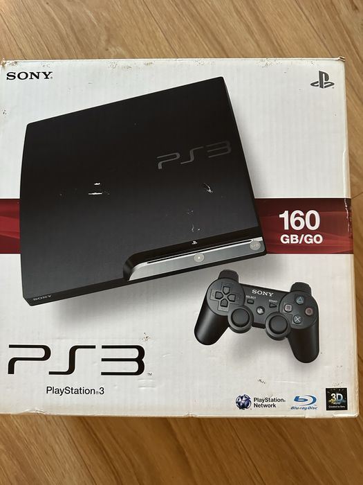 PlayStation 3 2504A 160 GB