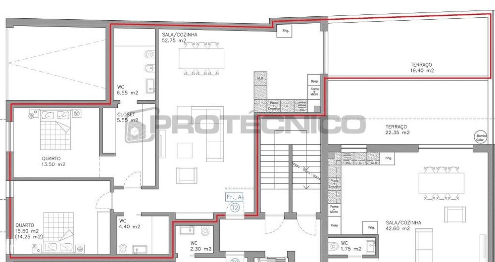 T2 Esgueira para VENDA