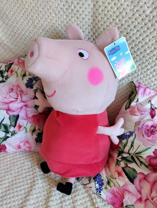 Pluszak maskotka świnka Peppa 50 cm duża