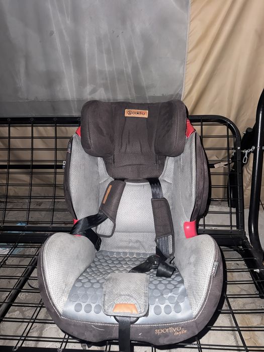 Автокрісло coletto sportivo isofix