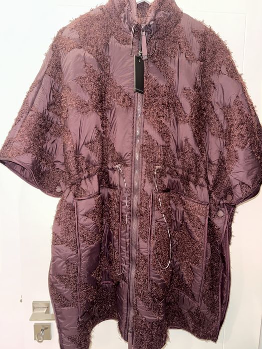 Capa / poncho purificacion garcia