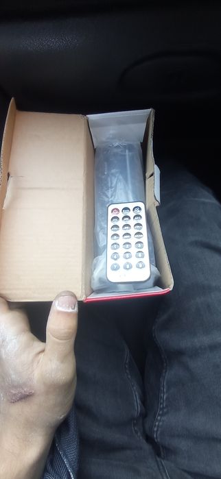 Rádio MP3 com Bluetooth