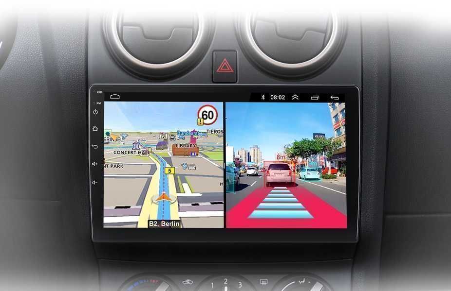 Nissan Qashqai J10 – Radio Android 9” CarPlay