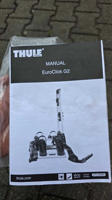 Bagażnik rowerowy Thule