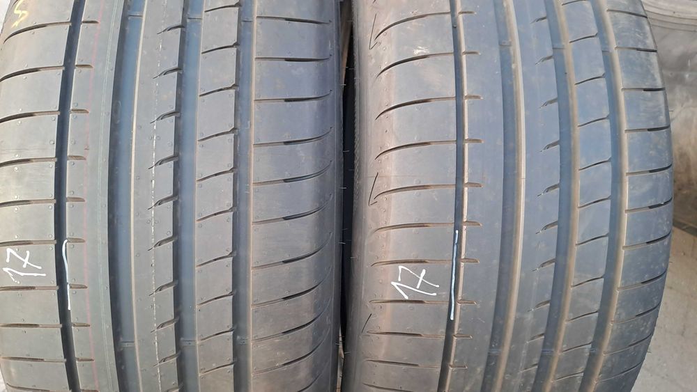 2x Opony 265 40 R 21 Goodyear 2szt jak NOWE